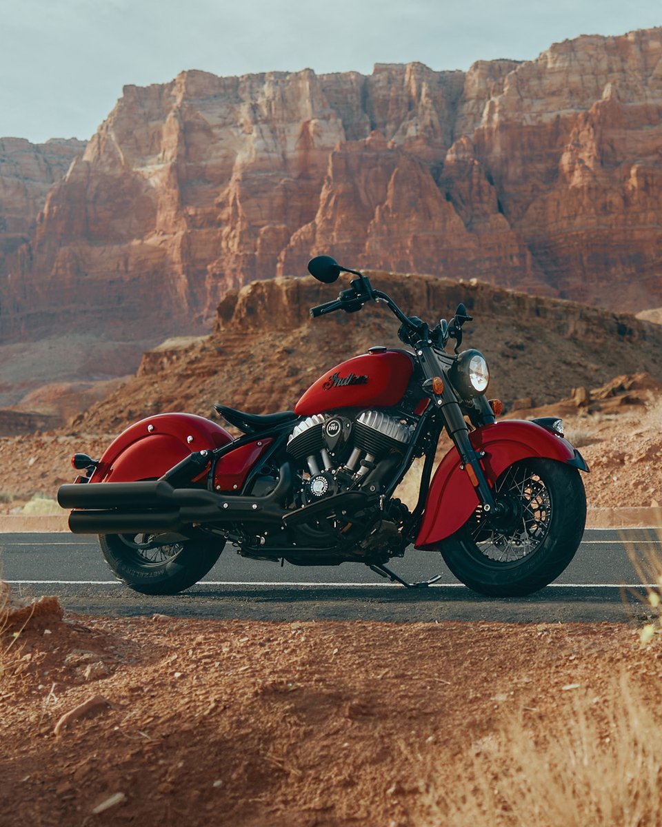 Classic character. Modern refinement.

The Chief Vintage represents our relentless spirit, giving riders the choice they deserve in American motorcycling.

#indianmotorcycle