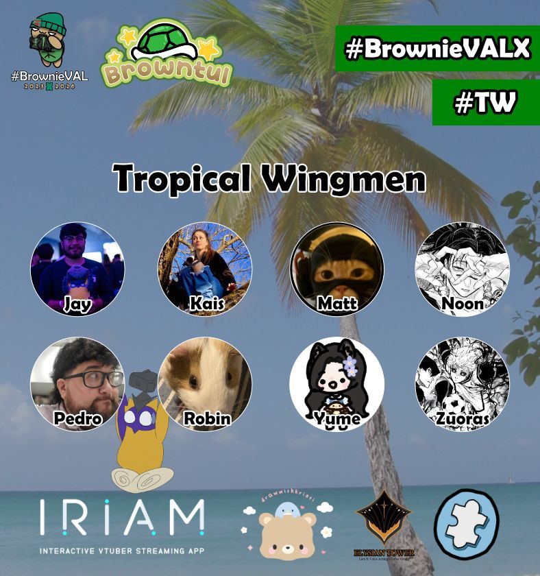 #BrownieVAL tweet media