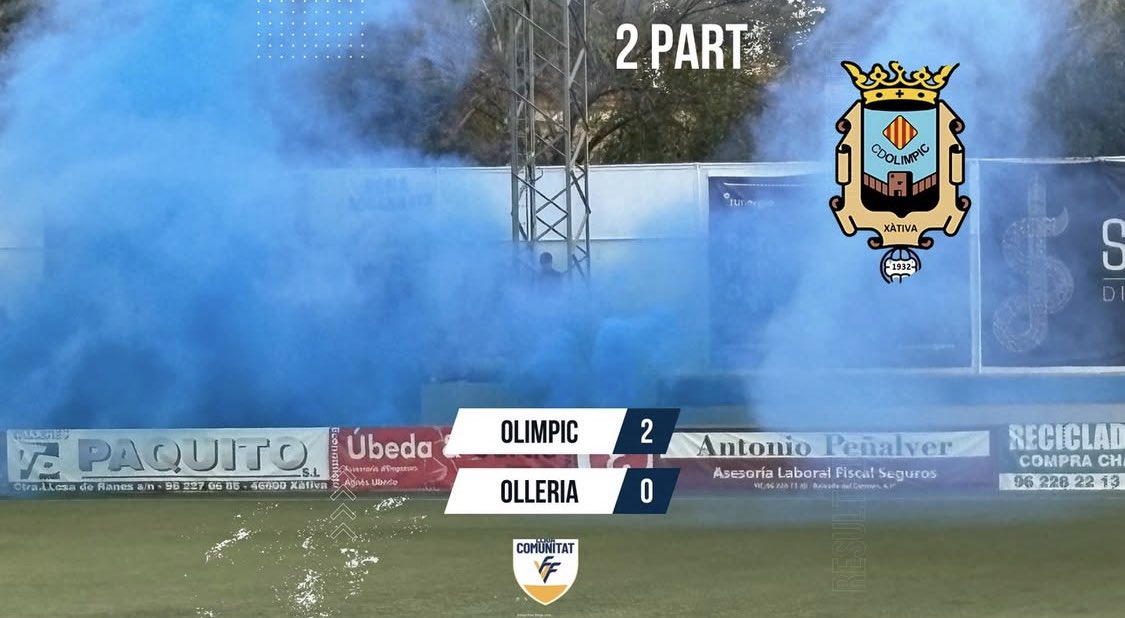 CD Olímpic de Xàtiva tweet media