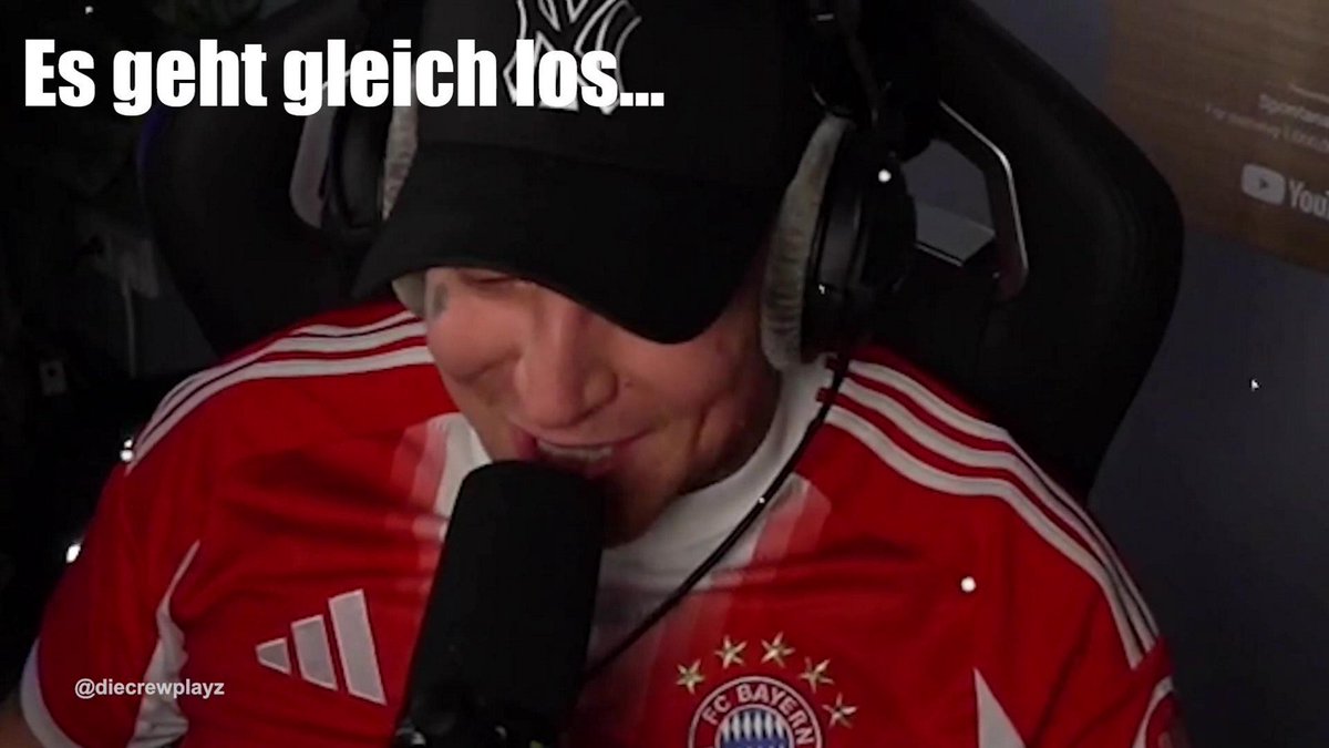 Monte ist jetzt live auf twitch.tv/montanablack88 😎