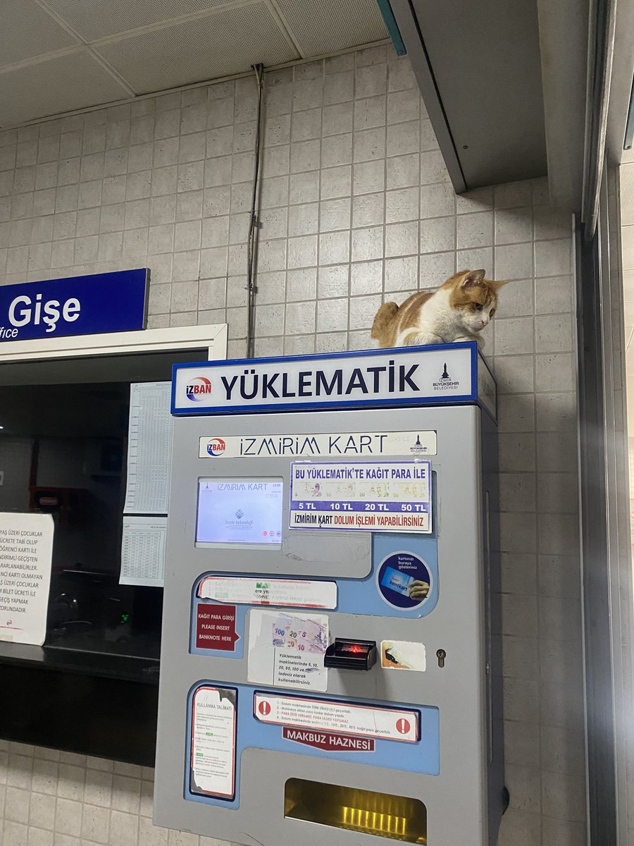 İzban güvenlik önlemlerini arttırmış arkadaslar