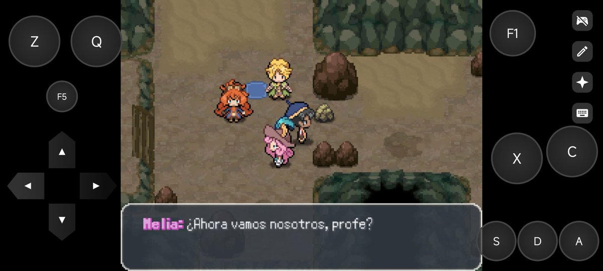 SirAlejandroS's tweet photo. @Eric_Lostie en esta escena cada vez que hablas con la profe te da los ingredientes. Si fabricas el polvo explosivo y vuelves a hablar con ella te vuelve a dar los materiales y puedes crear el explosivo sin fin en bucle. No sé si es bug pero con una vez sería suficiente no? https://t.co/FbnxmkA3OQ