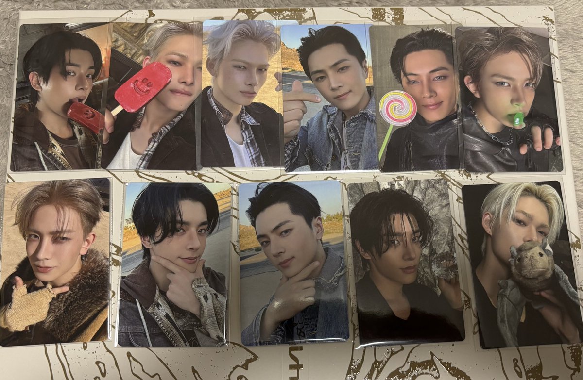 ENHYPEN THE SIN:VANISH トレカ エナプ 交換 譲 ヒスン ジェイ