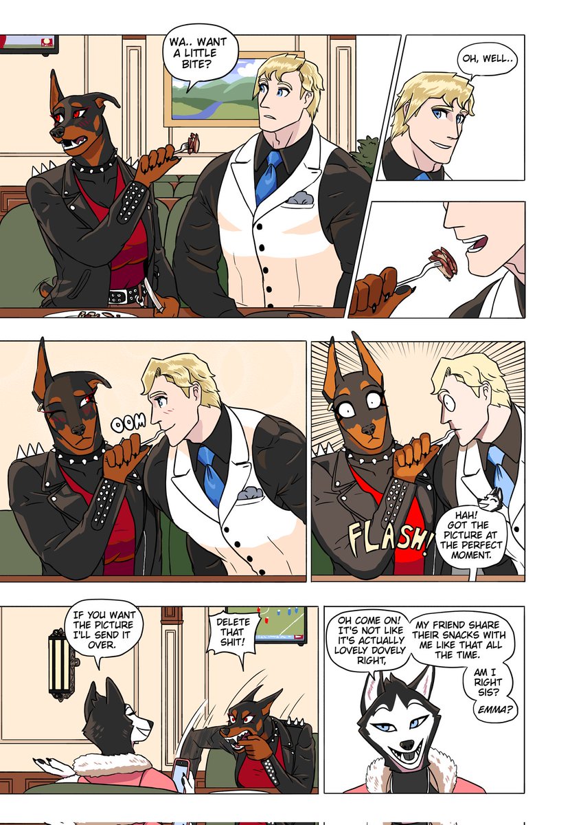 Yo, if you haven't seen chapter 18 yet, it's out now, read it from