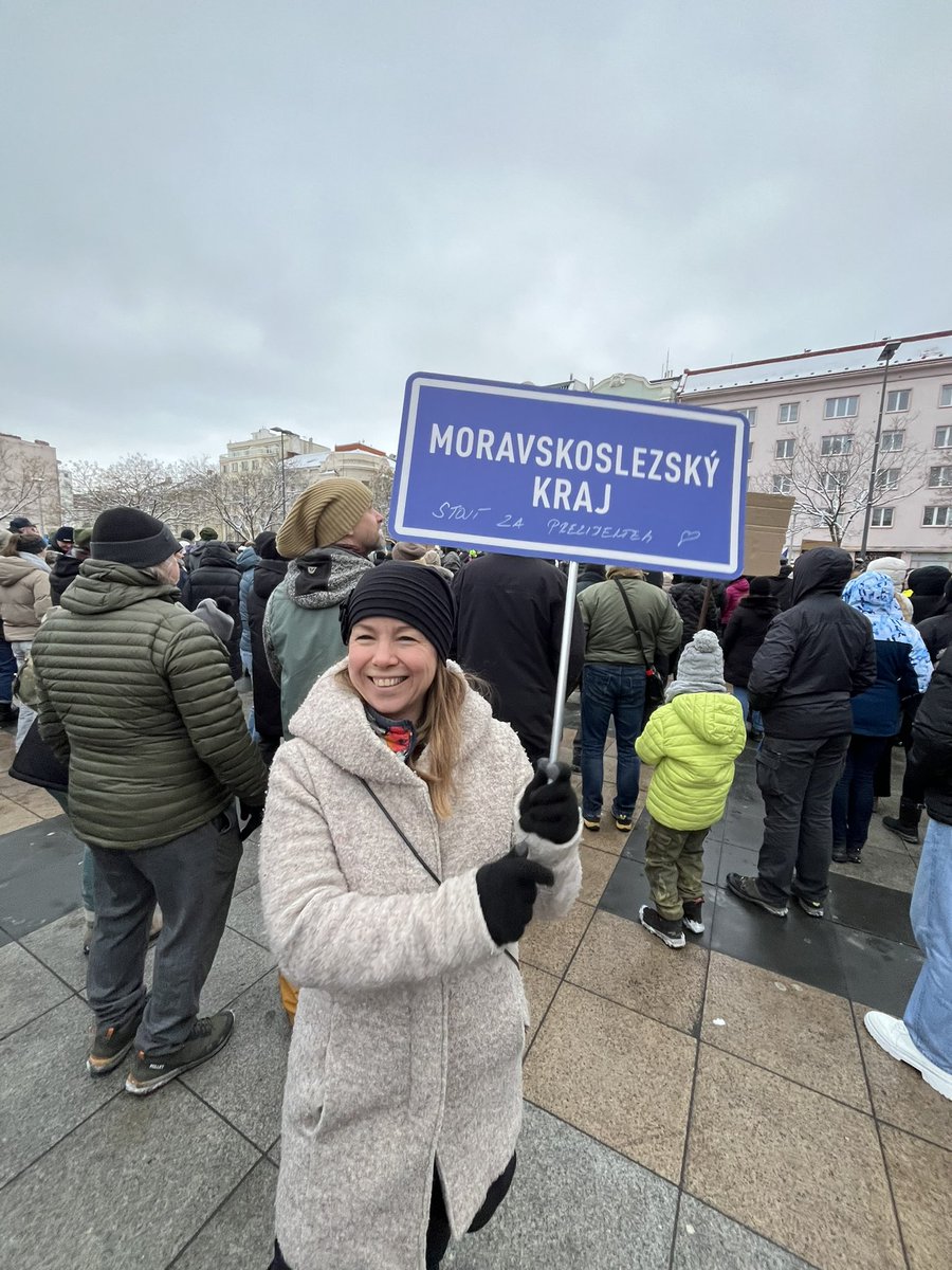 Michaela Šebelová tweet media