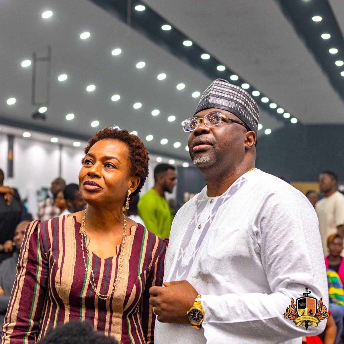 POV: Vow Renewal at TCN Ikeja today.

Thank You Lord for these homes. We pray for God’s continual covering and protection in all our homes, in Jesus’ name. Amen. 🙏🏼❤️❤️

#TCNIkeja #TCNIkejaCentre #VowRenewal