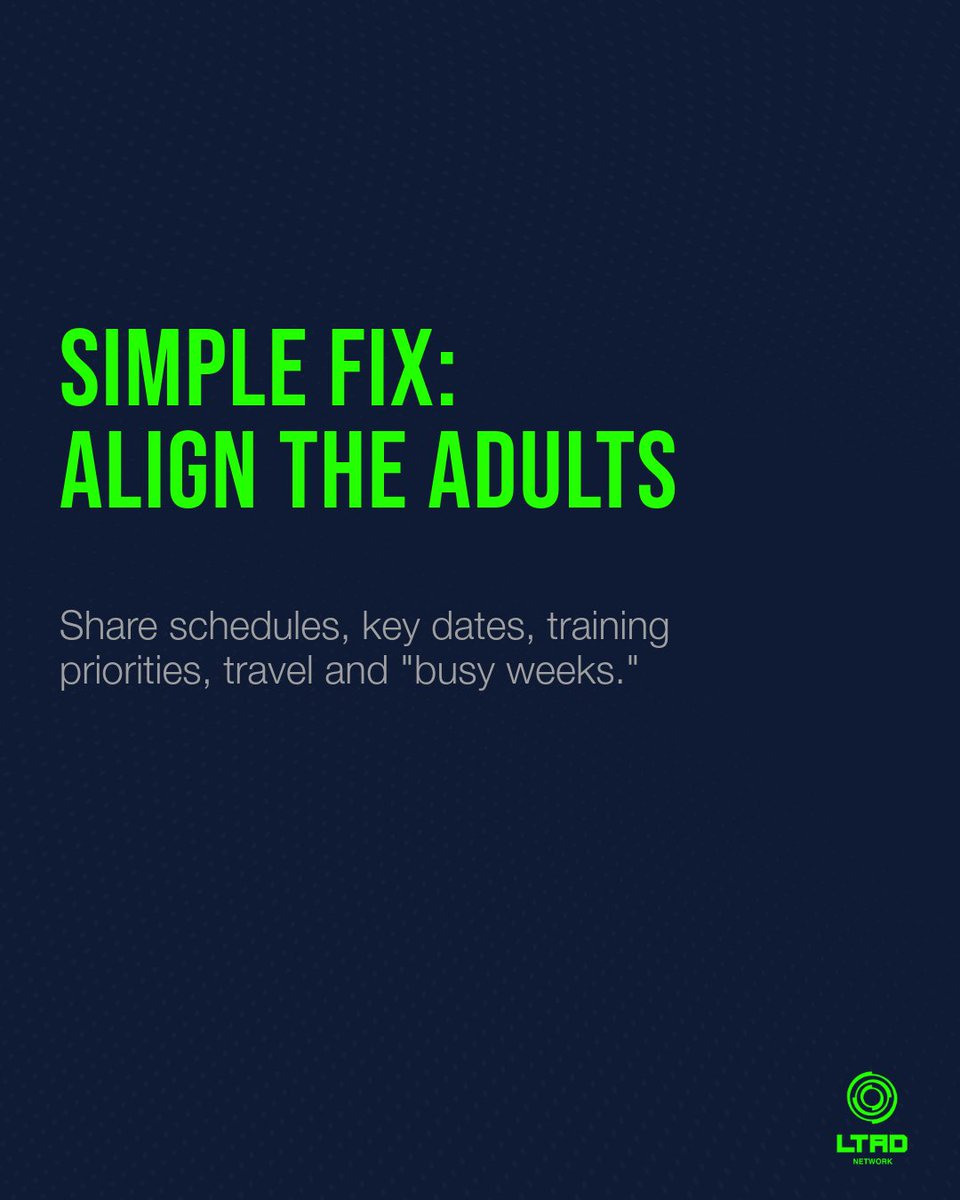 LTAD Network tweet media