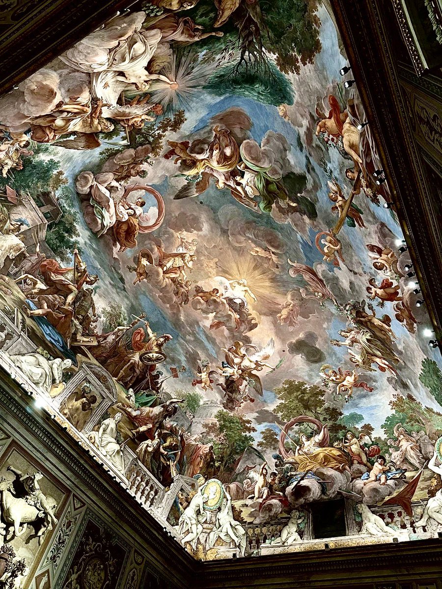 Ceiling of Borghese Gallery