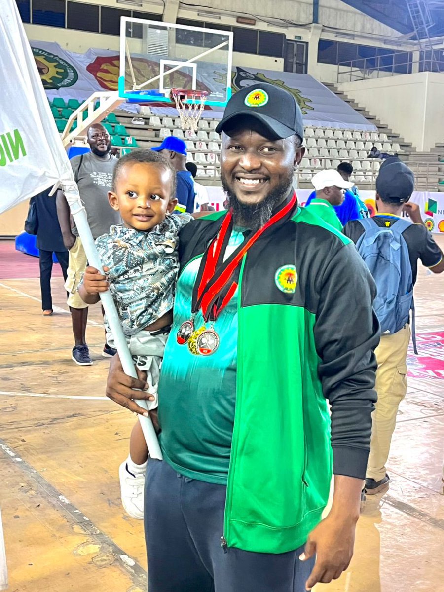 NUPRCofficial's tweet photo. 🏅Team NUPRC ended the 2026 Nigeria Oil and Gas Industry Games #NOGIG with a total of 12 medals comprising 2 gold, 4 silver and 6 bronze medals
🏸Badminton star, Esther Ego Orewa , distinguished herself as a force of nature with an impressive haul of five medals across badminton and tennis.
🥈Another athlete, Huzaifa Shawai Mazawaje, also rose above the rest with a performance of remarkable class where he won one gold and two silver medals in Badminton
👍🏾The indomitable Volleyball team led by Pamela Ukaere also showed class, defeating Shell, Chevron, NMDPRA and Aradel, bagging a silver medal in the end.