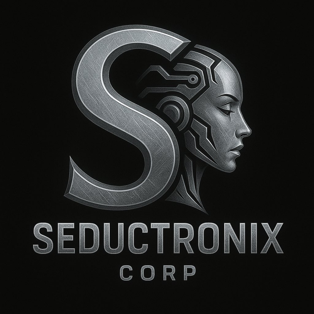 Welcome to my new era. I now animate my original art with Grok.

Starting with SEDUTRONICS CORP bots: ultra-luxury pleasure androids delivering the ultimate experience. for men and women.

Some used for purpose, some rebel, some are captured. 

Follow to enter the story.