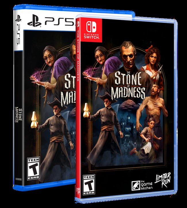 Dernières heures pour précommander l'édition physique de "The Stone of Madness" chez Limited Run Games.
Une jeu d'infiltration/stratégie en temps réel, avec de somptueux visuels peints à la main. Et ça vient des développeurs de Blasphemous.
Disponible sur PS5 et Nintendo Switch