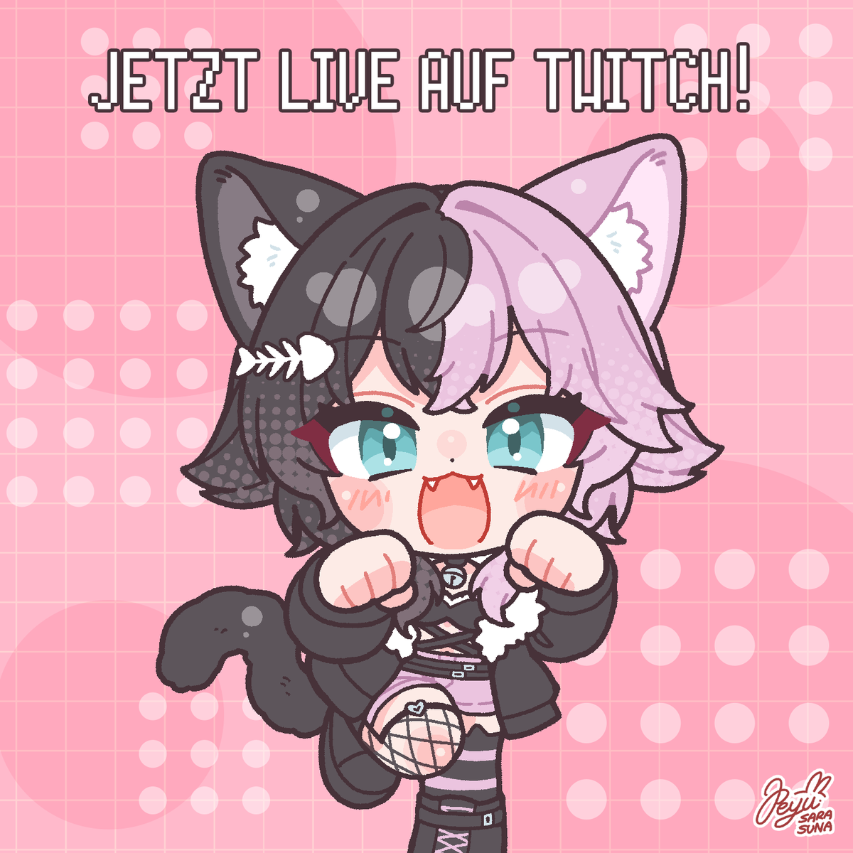 🔴 Nyaaaa? Bissle quatschen und murmeln?

#VTuberUprising
