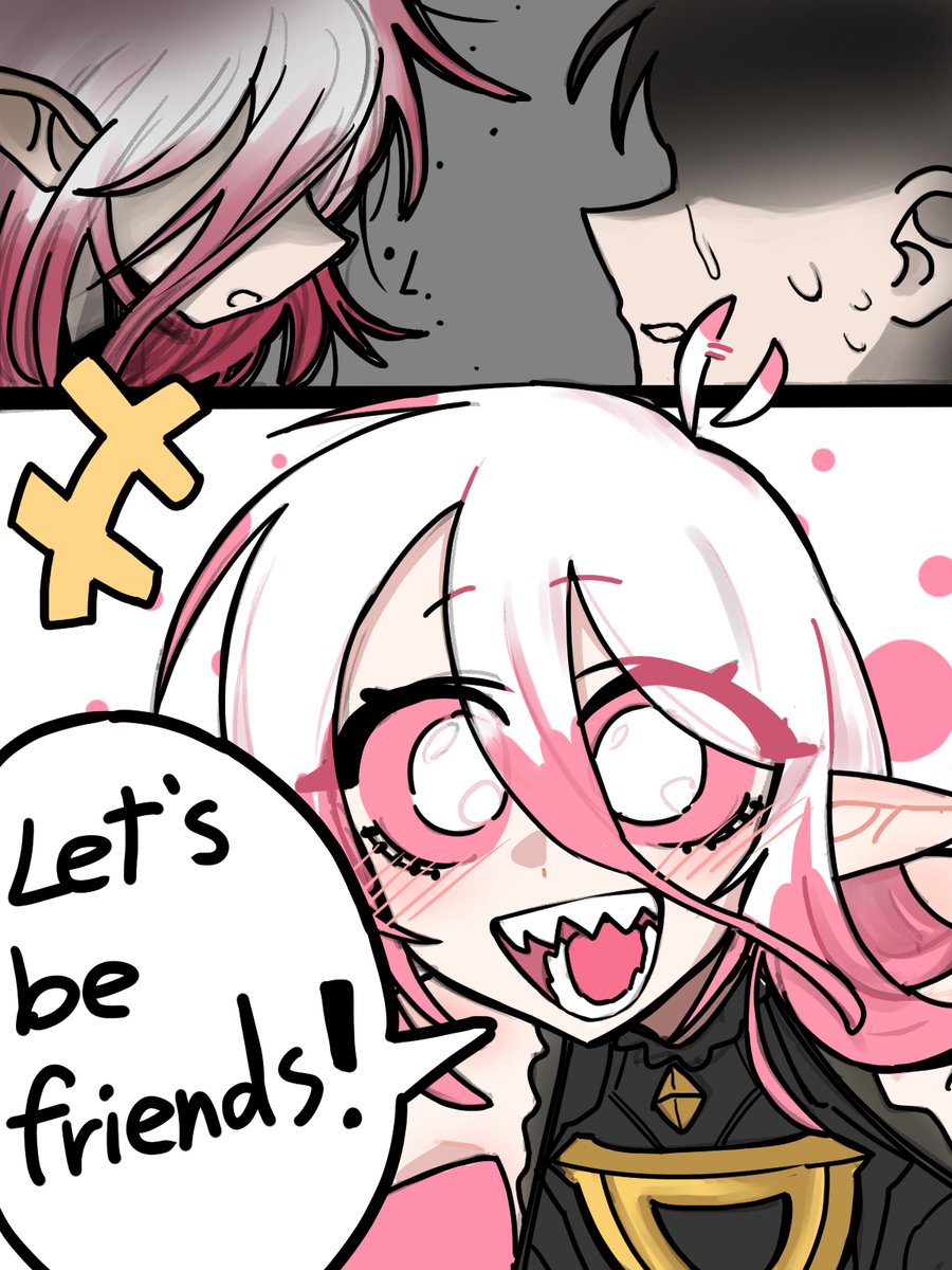 Let's be friends!!! #briar #LeagueOfLegends #LeagueOfLegendsFanArt