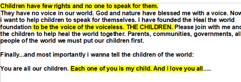 Superflysister2's tweet photo. "I have founded Heal the world foundation to be the voice of the voiceless: THE children.
You are all our children. Each one of you is my child and i love you all.."
MJ
#MichaelJackson #Michaelmovie #RealMichaelJackson https://t.co/0IAPvQUV1b