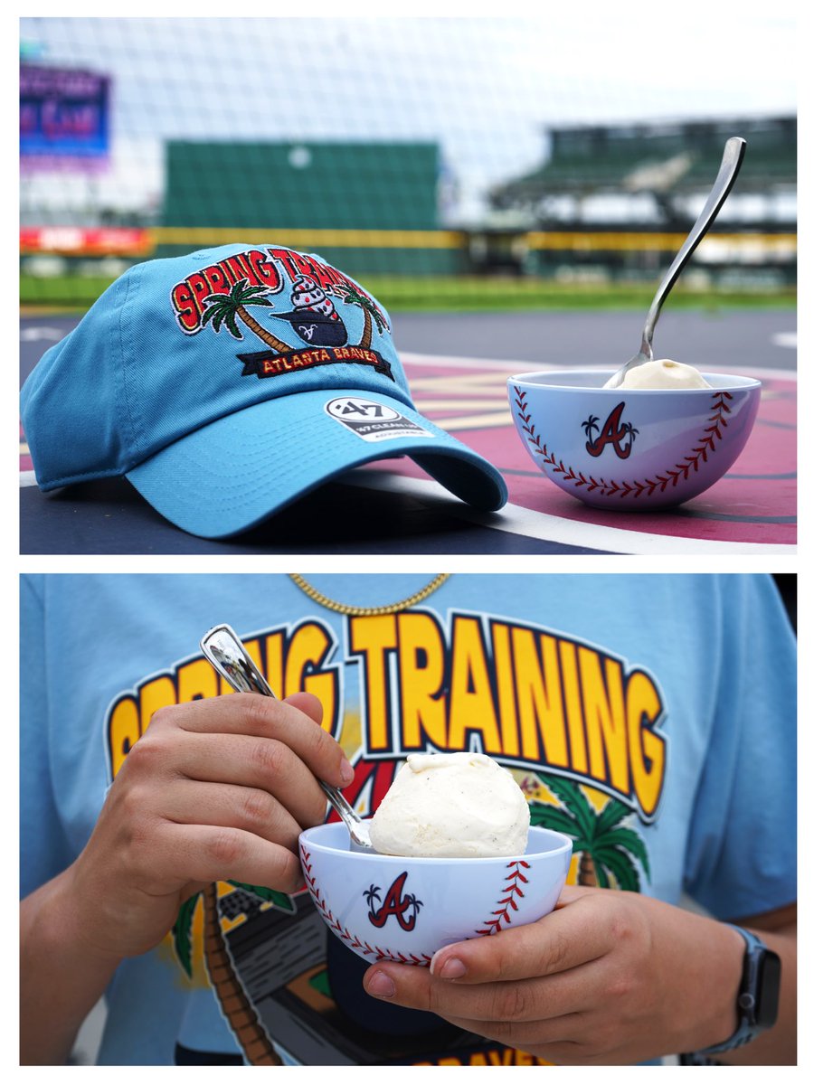 The Atlanta Braves Spring Training season is here!!! 🌴

All the Atlanta Braves Spring Training merchandise is available at the CoolTodayPark Clubhouse Team Store!! 

Store Info: cooltodaypark.com/store/