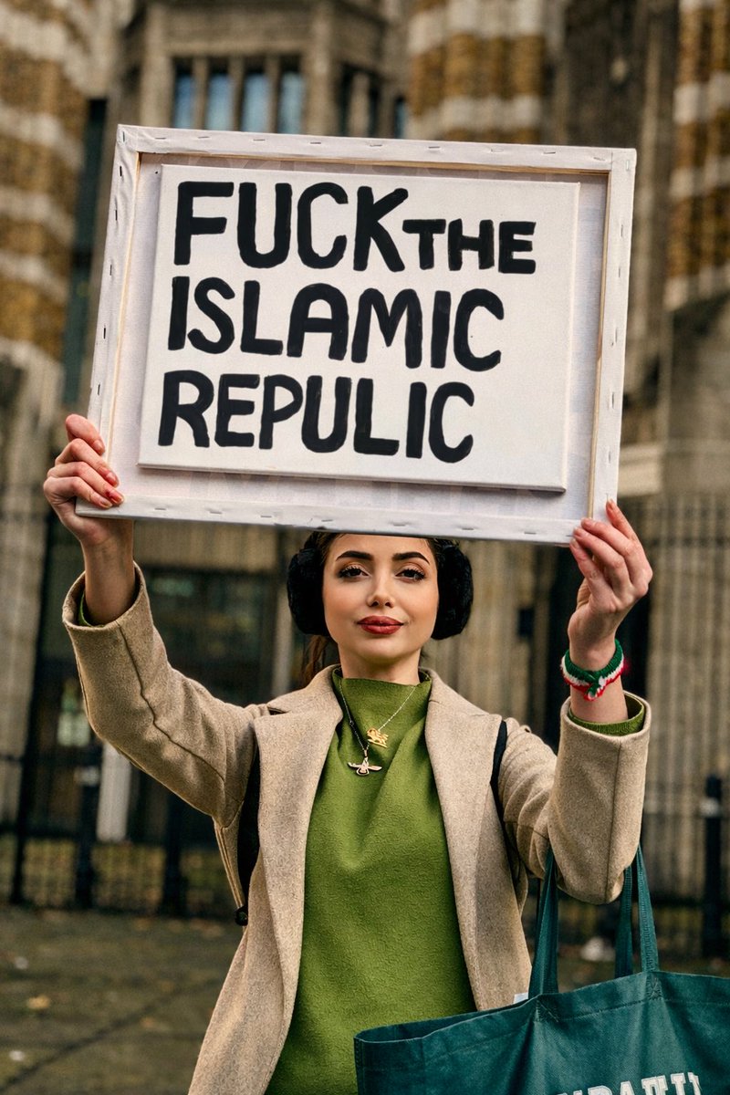Fuck the Islamic republic 📸