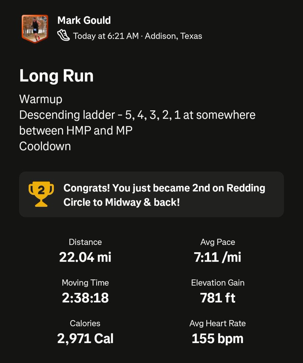 britishcanuck's tweet photo. Solid weekend. Century ride Saturday followed by a long run Sunday with a descending ladder.

@taggartvanetten Overtraining Achieved https://t.co/2esq7DRTal