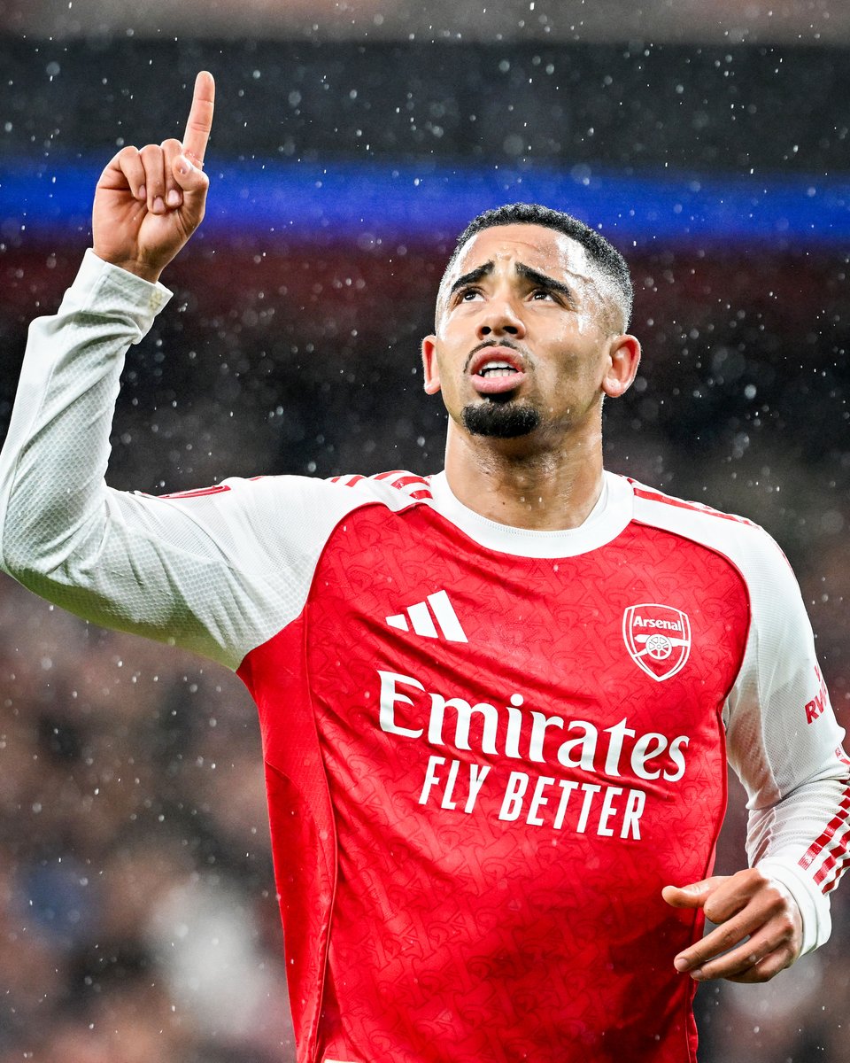 11’—Madueke ⚽
18’—Martinelli ⚽
23’—Own goal ⚽
27’—Jesus ⚽

Arsenal are running riot vs. Wigan ⚡