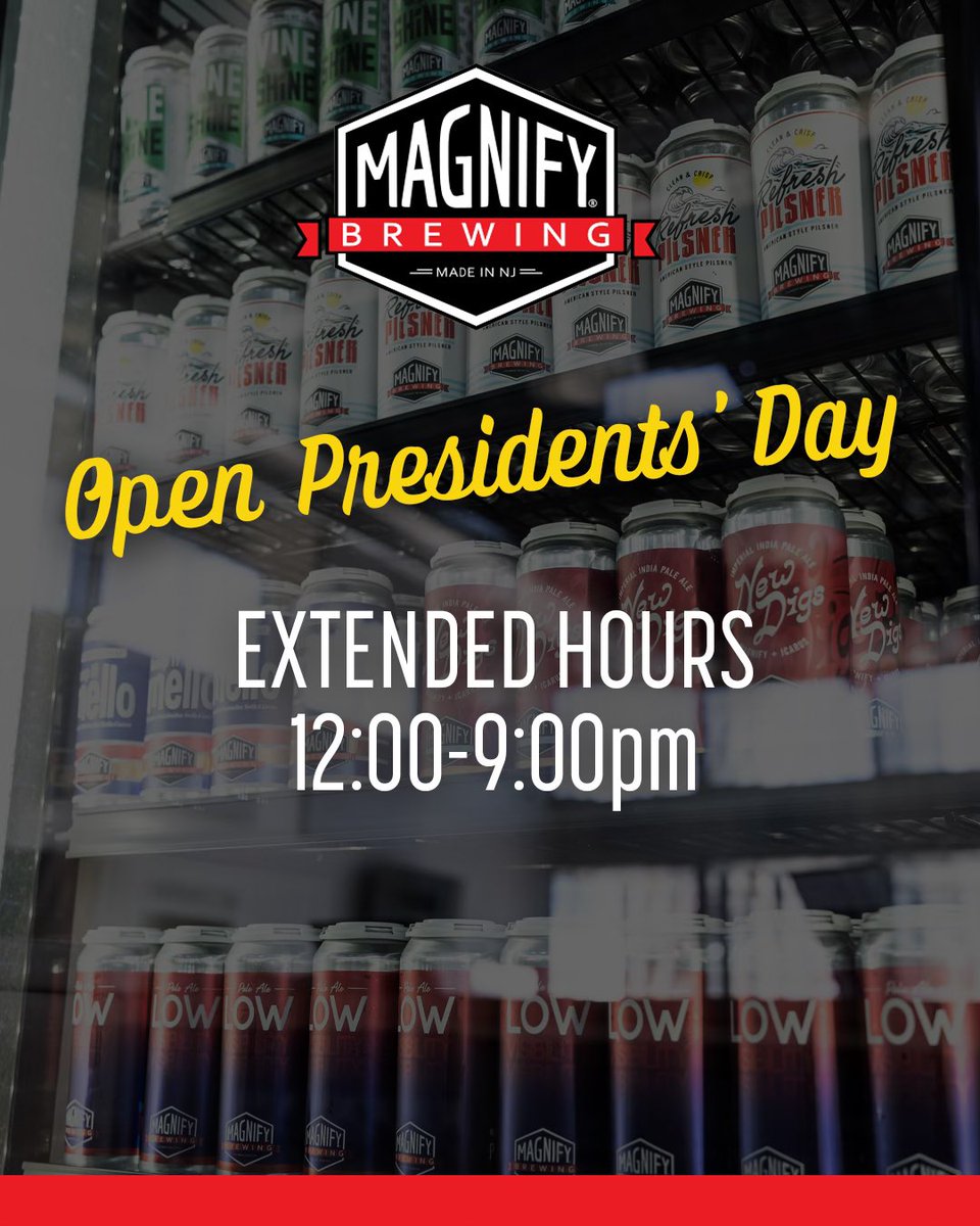 Magnify Brewing Co. tweet media