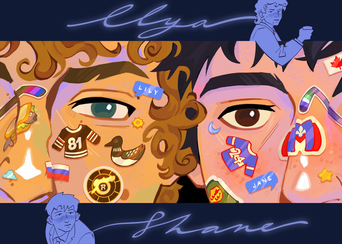 my first #hollanov poster that i wil print for merch ...im freaking out

#heatedrivalry