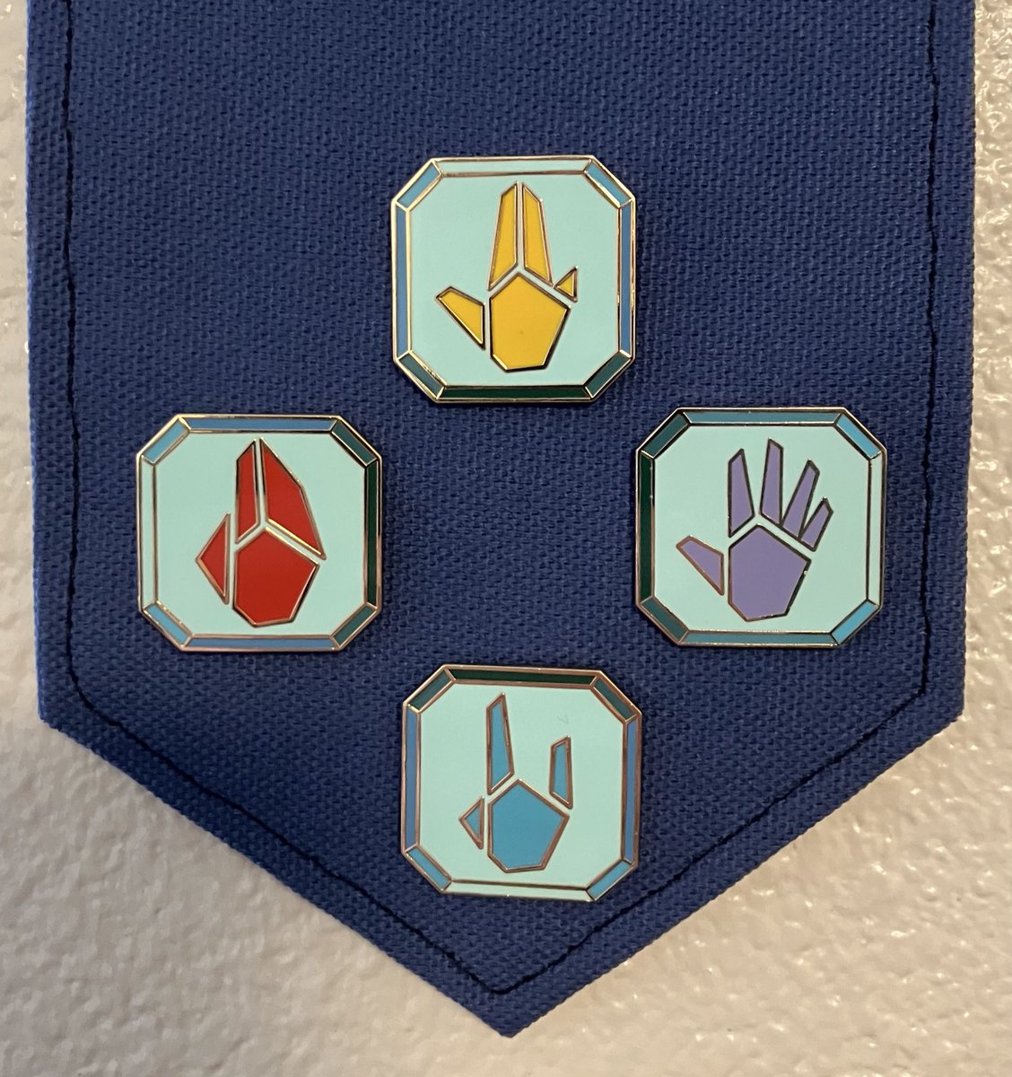 My fiancé gets me the coolest trinkets.