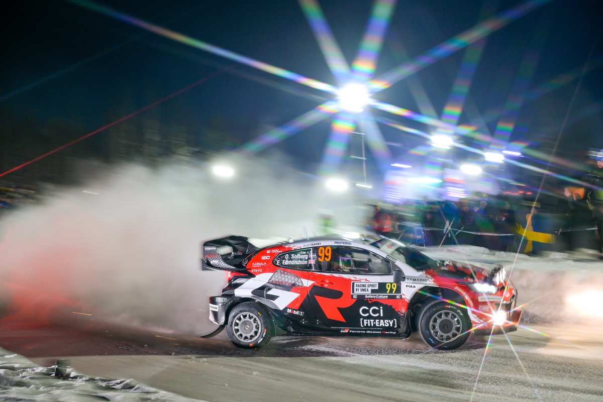 Petter Solberg tweet media
