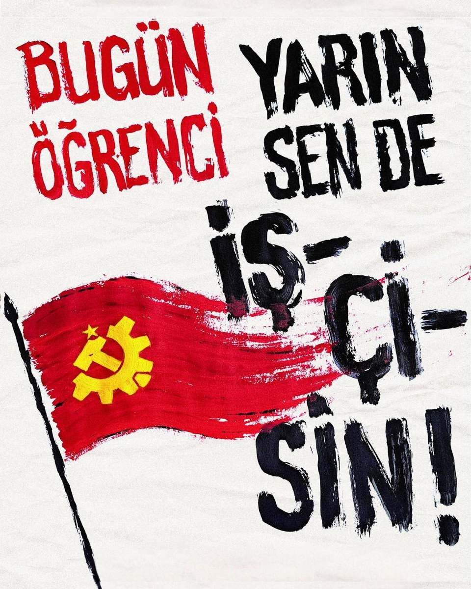 BUGÜN ÖĞRENCİ, YARIN SEN DE İŞÇİSİN

Ülkemizde üniversite öğrencilerinin %49’u maddi imkânsızlıklar nedeniyle eğitimini tamamlayamıyor. En az %36’sı ise eğitimine devam edebilmek için çalışmak zorunda. Okurken çalışmak zorunda kalan bu öğrencilerin %45’i neredeyse hiçbir sosyal