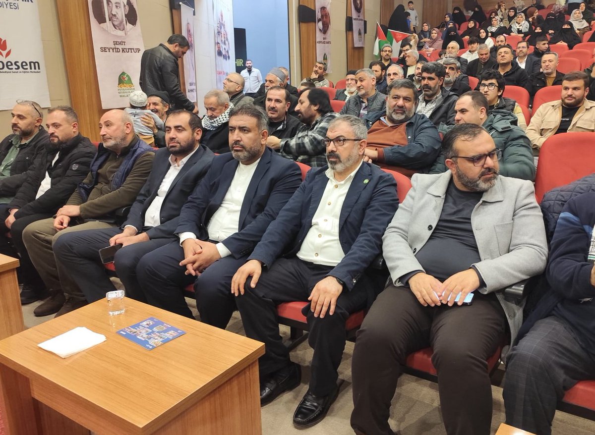 İl Başkanımız Behçet Sevgili, Peygamber Sevdalıları Derneği’nin düzenlediği Şubat Ayı Şehadet Gecesi programına katıldı.

Şehadet bilincinin diri tutulduğu programda birlik ve kardeşlik vurgusu öne çıktı. Rabbimiz'den bu tür buluşmalar'ın hayırlara vesile olmasını diliyoruz.