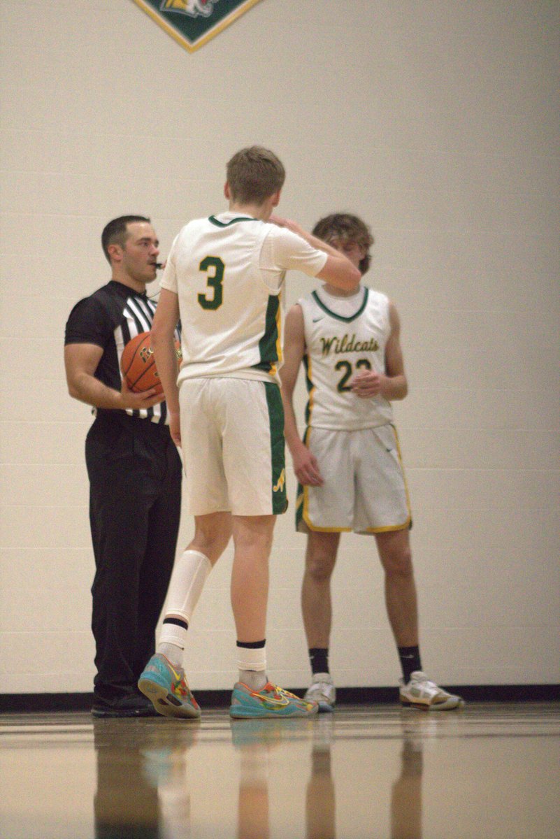 Congratulations to the boys basketball team on its 45-40 win over North Central!