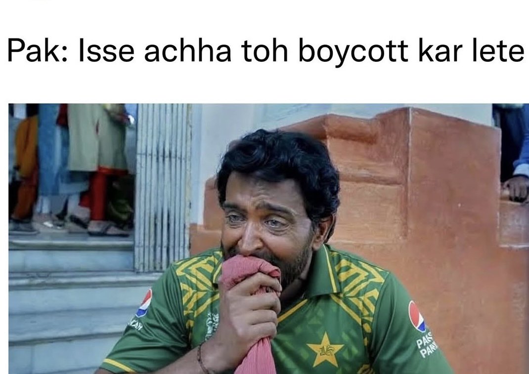 abyjyth's tweet photo. @MohsinnaqviC42 @TheRealPCB @CMShehbaz 🤣🤣🤣🤣🤣🤣🤣 #INDvsPAK #PKMKBForever https://t.co/L9zP0RdaFL