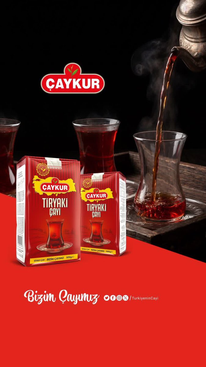 AcarGroupAS's tweet photo. Bir bardak Çaykur Tiryaki çayı, biraz mola, biraz huzur🍃
#AcarGroup https://t.co/iggkm3IgUM