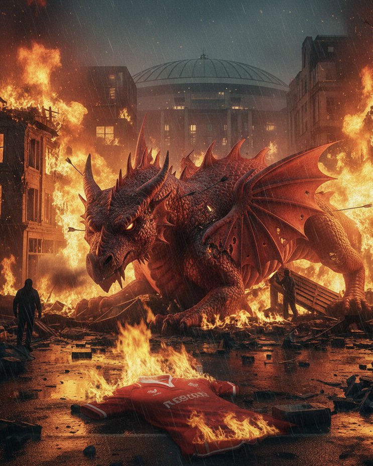 Gales se prende fuego. El Dragón rojo en su peor momento. Segunda goleada en contra en 2026 (en la fecha 1 contra Inglaterra, hoy por la fecha 2 ante Francia de local). El dato es que no gana por Seis Naciones desde 2023. Durísima realidad.
