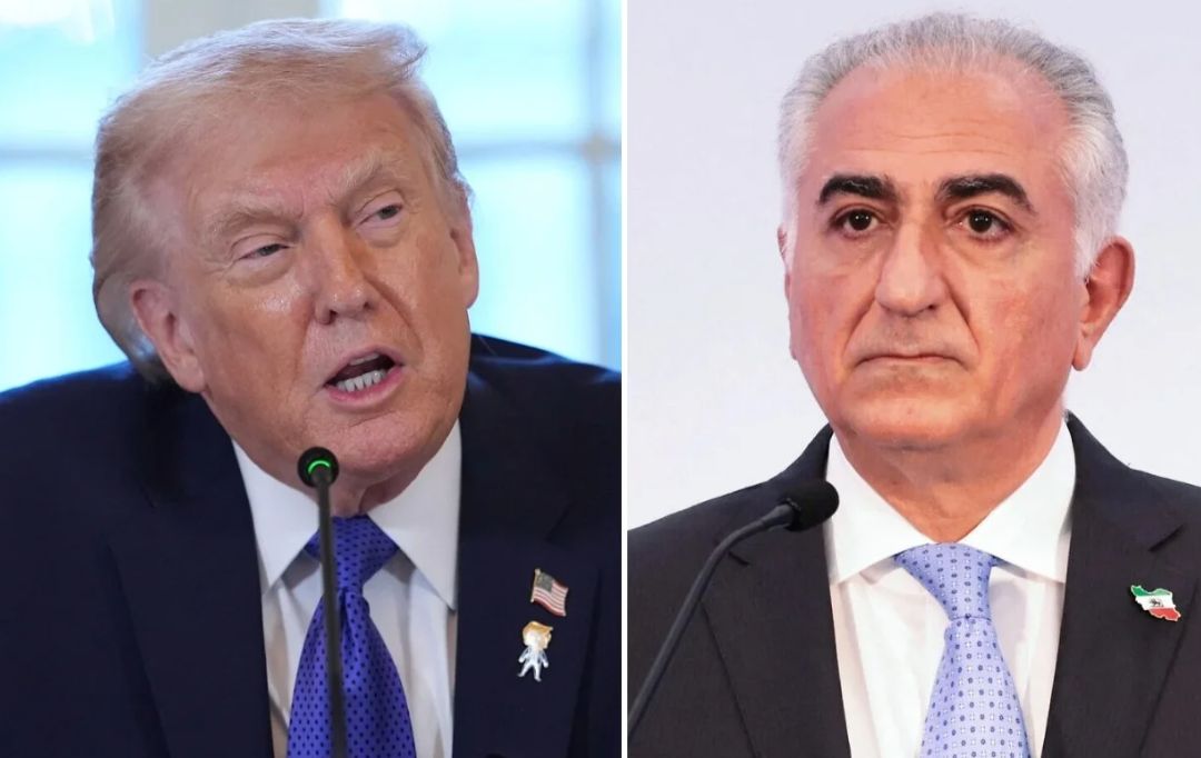 🚨🇺🇲🇮🇷 President trump said that reza pahlavi will be the new leader of Iran .
Would you support it ?

✅Yes
❌No