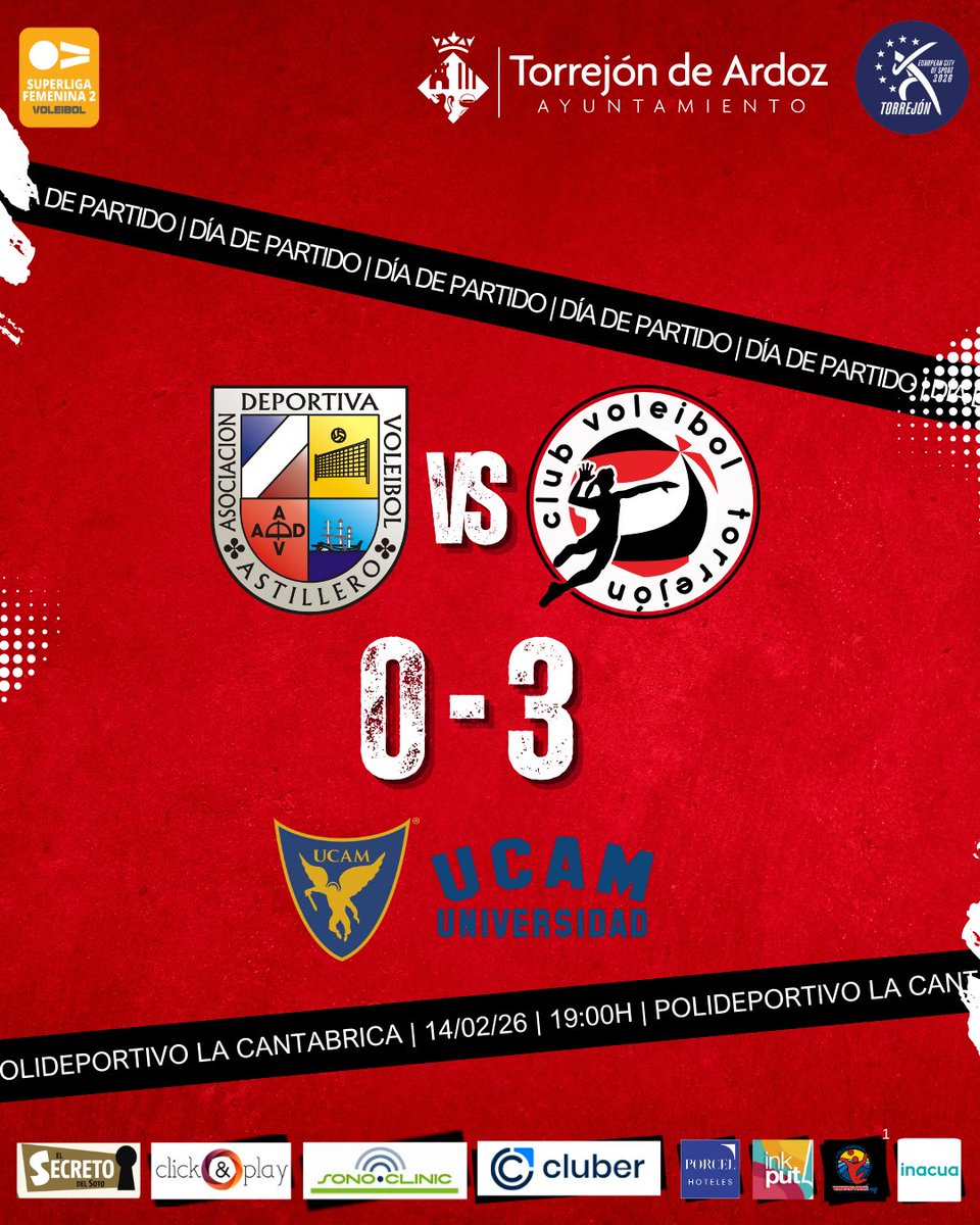 ClubVoleibolTorrejon tweet media
