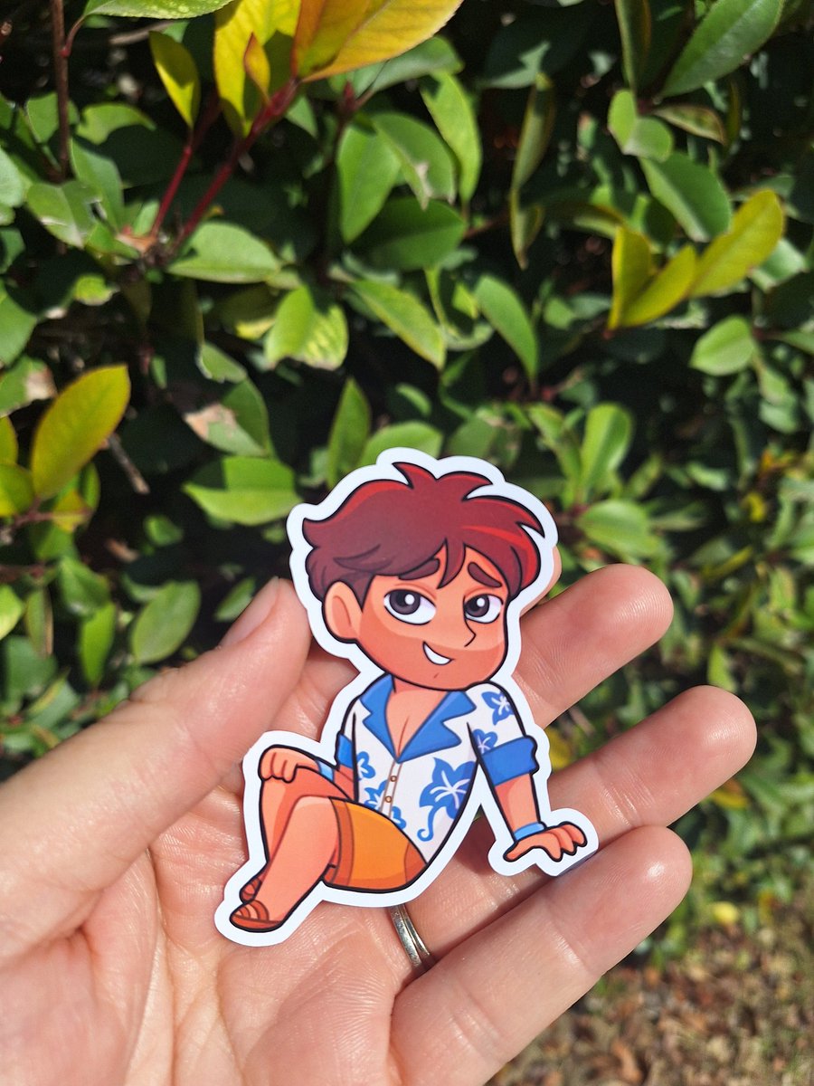 ✨️💖 yay we love a merch drop! 💖✨️ support <a href="/keithculting/">𐙚 keef | Ara’s Headband</a> and their new charms and stickers!! more charms and stickers will be available in a few days so stay tuned #disventurecamp #tomjake #dctwt // 🔗 link in bio as always 💝✨️