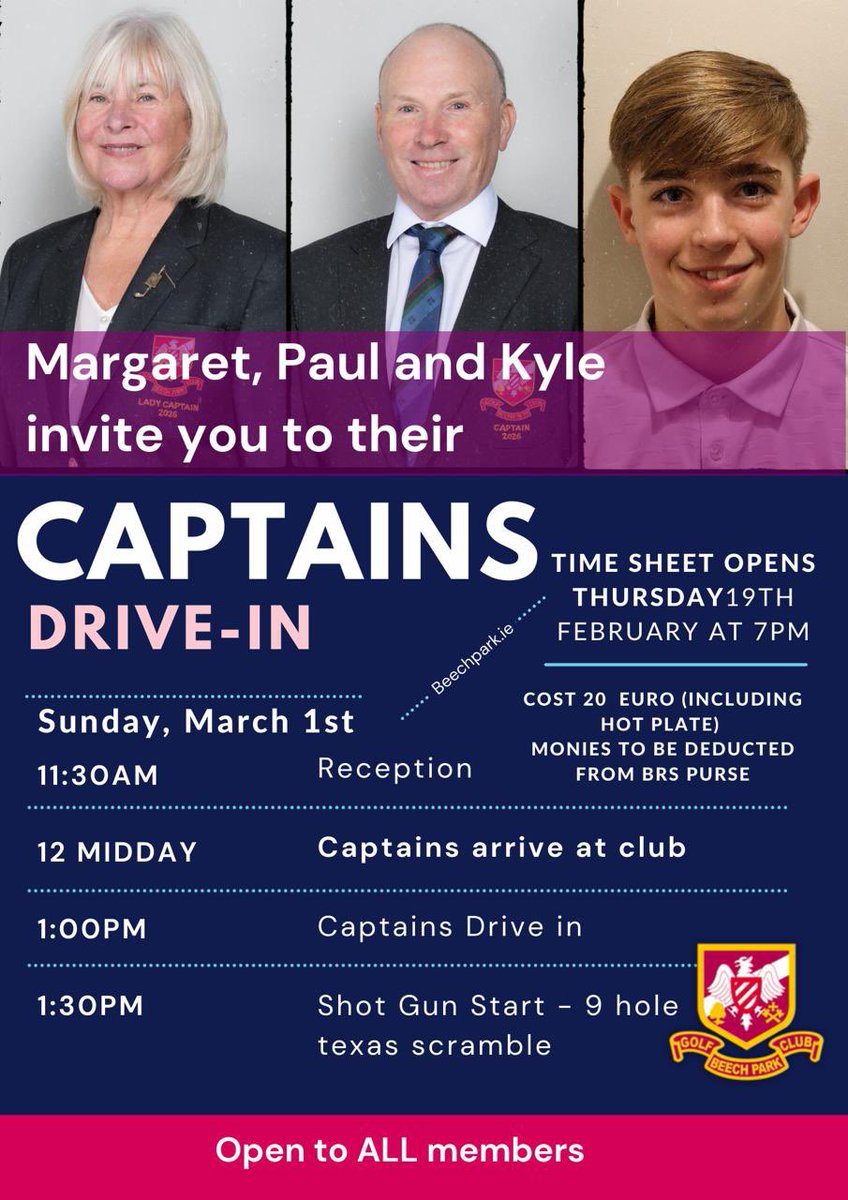 Beech Park Golf Club tweet media