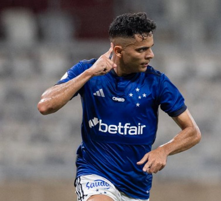 ⚠️ Mercado da Bola ⚠️

Cruzeiro deve anunciar em breve o retorno do atacante Bruno Rodrigues que pertence ao Palmeiras.