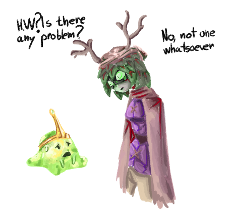 Cat Stare. 
#huntresswizard #adventuretime