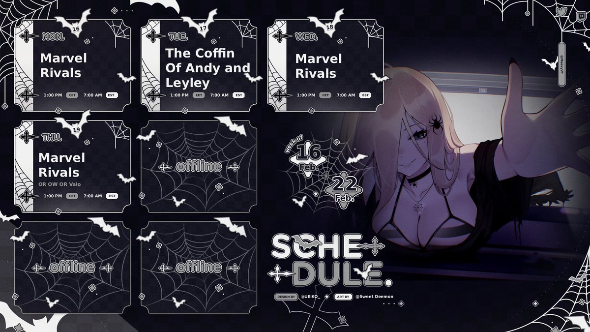 Mae🤍🕷️Ghost Vtuber tweet media