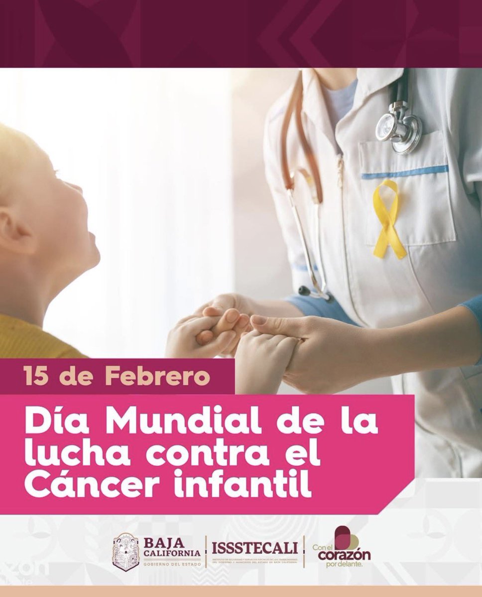 Hoy es el Día Mundial de la Lucha contra el Cáncer Infantil. Guerreros, grandes luchas. Apoyo y amor para ellos y sus familias en este camino. 

#DíaMundialContraElCáncerInfantil