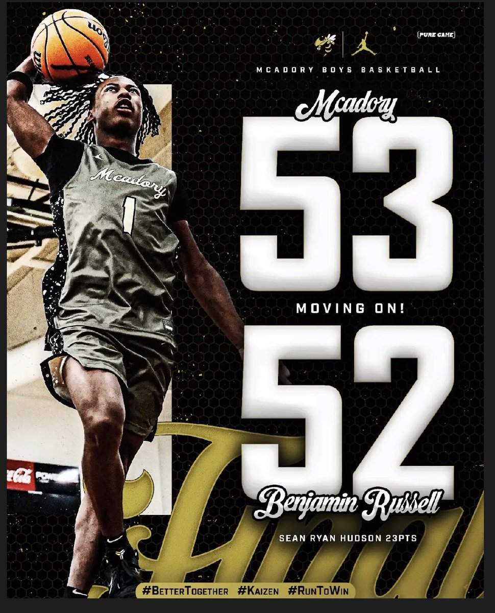 McAdoryHoops's tweet image. #WinOne #JacketNation