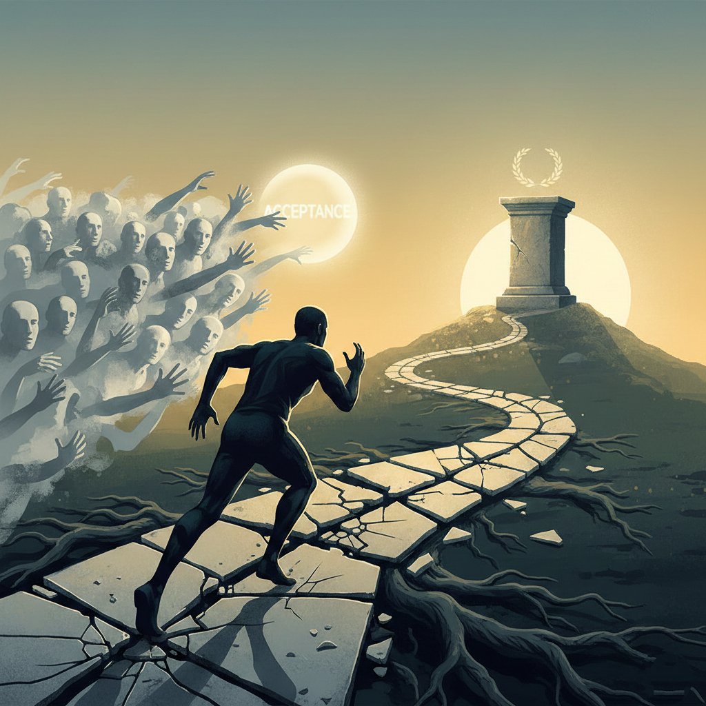 القادة لا يتوسلون القبول — بل يصنعون طريقهم بأنفسهم. 👑🔥
Leaders don’t beg for acceptance — they create their own path. 🚀
#Leadership
#Mindset
#ثقة_بالنفس