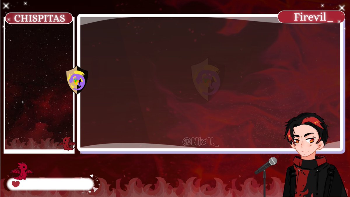 Nix | Comisiones abiertas | Open Commissions tweet media