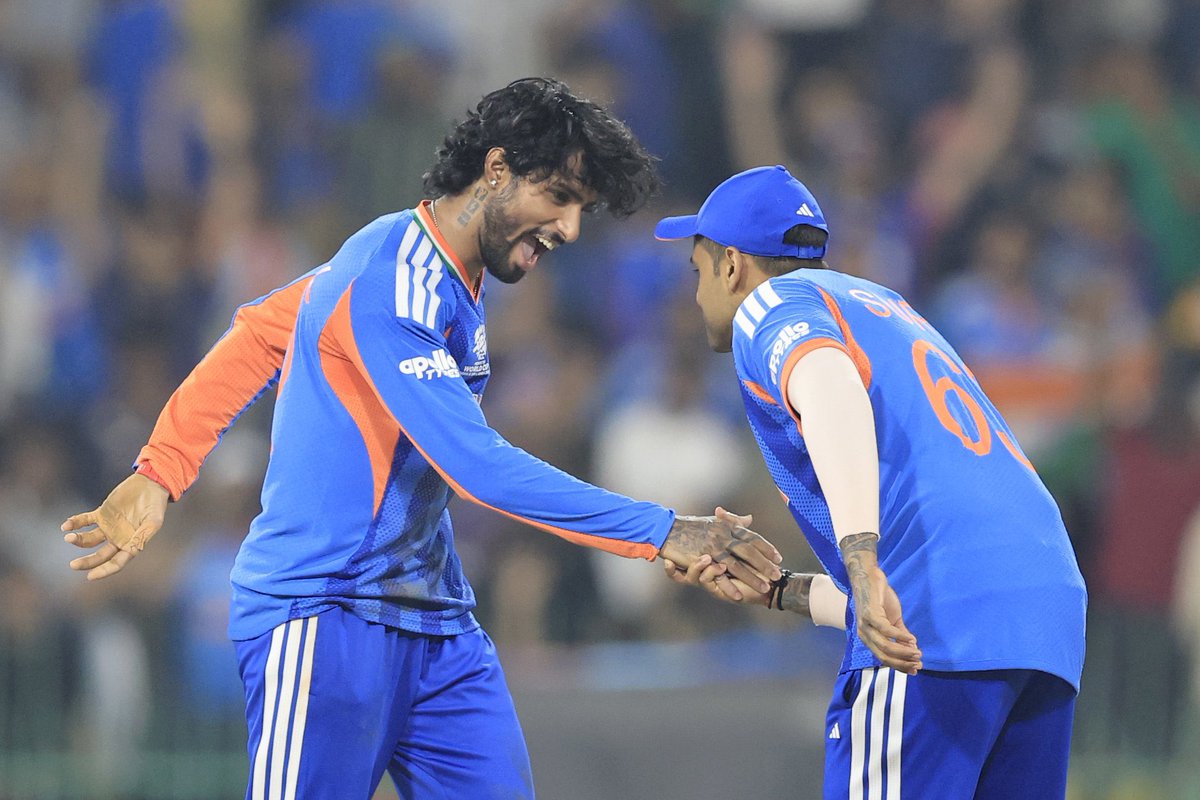Congratulations to #TeamIndia <a href="/BCCI/">BCCI</a> on a commanding victory against Pakistan in today’s <a href="/ICC/">ICC</a> T20 World Cup match. Ishan Kishan’s impactful performance set the tone and the bowlers delivered a fantastic, disciplined display under pressure. <a href="/surya_14kumar/">Surya Kumar Yadav</a>’s composed leadership