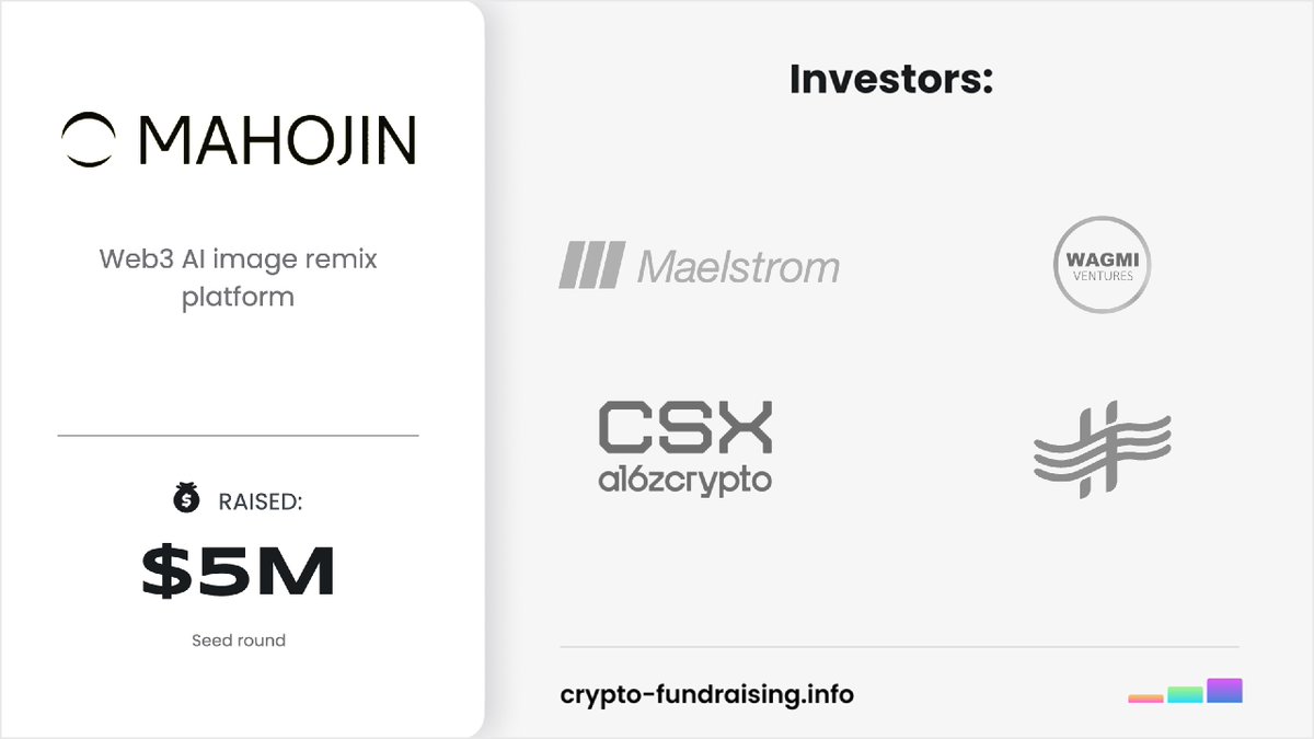 ofalamin's tweet image. MAHO Point: Airdrop Season 0 by @MahojinAI 

&amp;gt;backed by @a16zcrypto 
&amp;gt;raised $5M

&amp;gt;login with email:
app.mahojin.ai/maho-point

&amp;gt;connect X and evm wallet on your account menu
&amp;gt;follow @MahojinAI -- 200 MAHO points
&amp;gt;complete 'Daily Check-In' -- 50 MAHO points / day

&amp;gt;create a