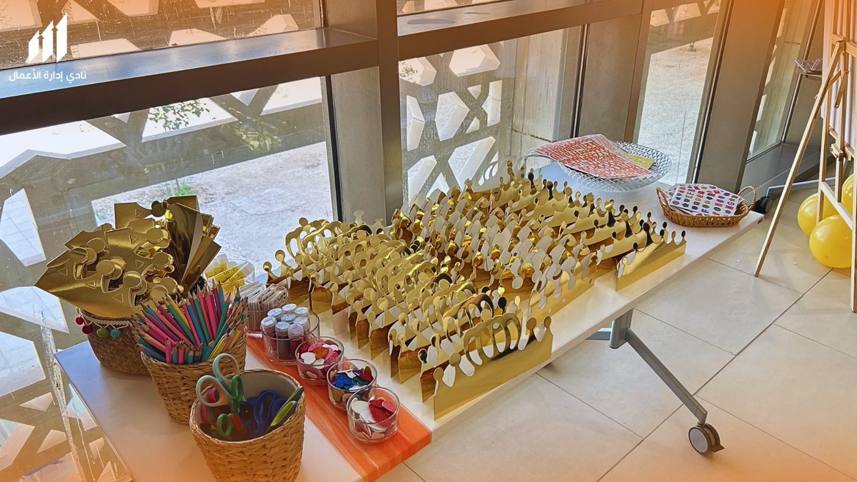 CBA CLUB | نادي كلية إدارة الأعمال tweet media