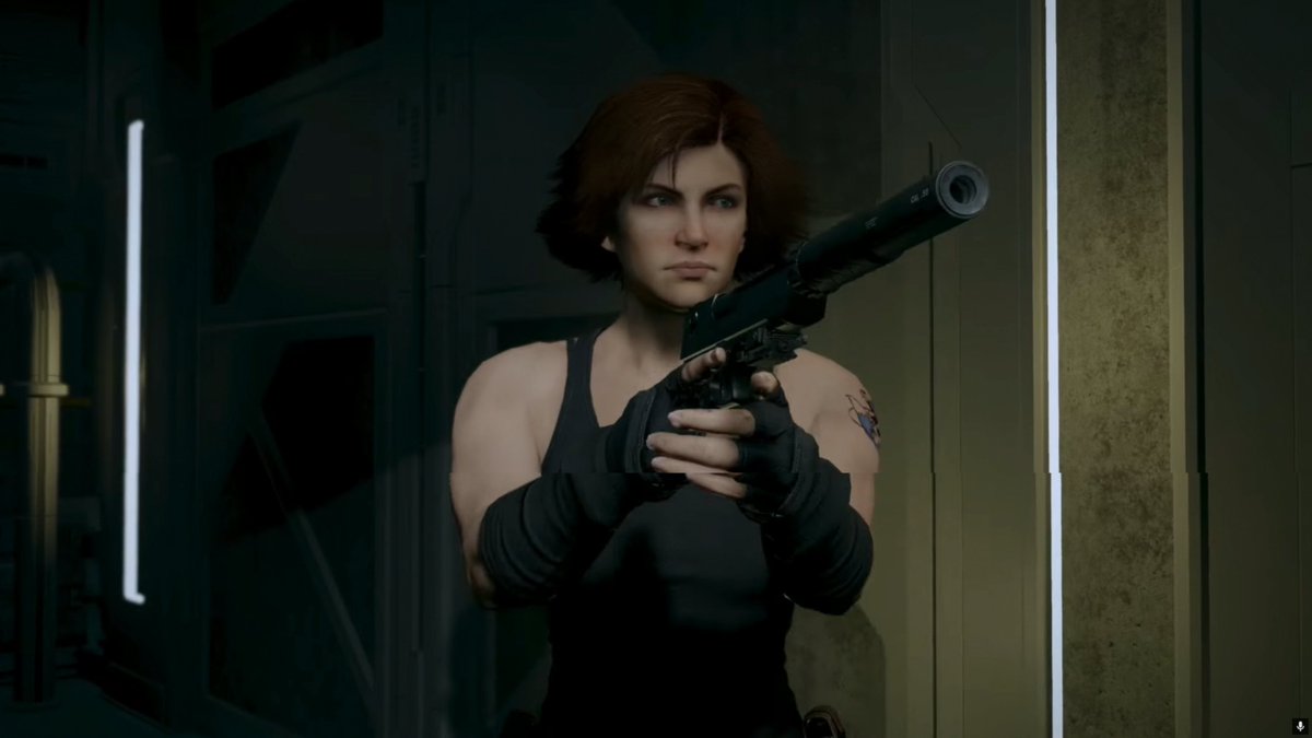 More visuals from new game mode featuring iconic Metal Gear Solid 1 characters.
