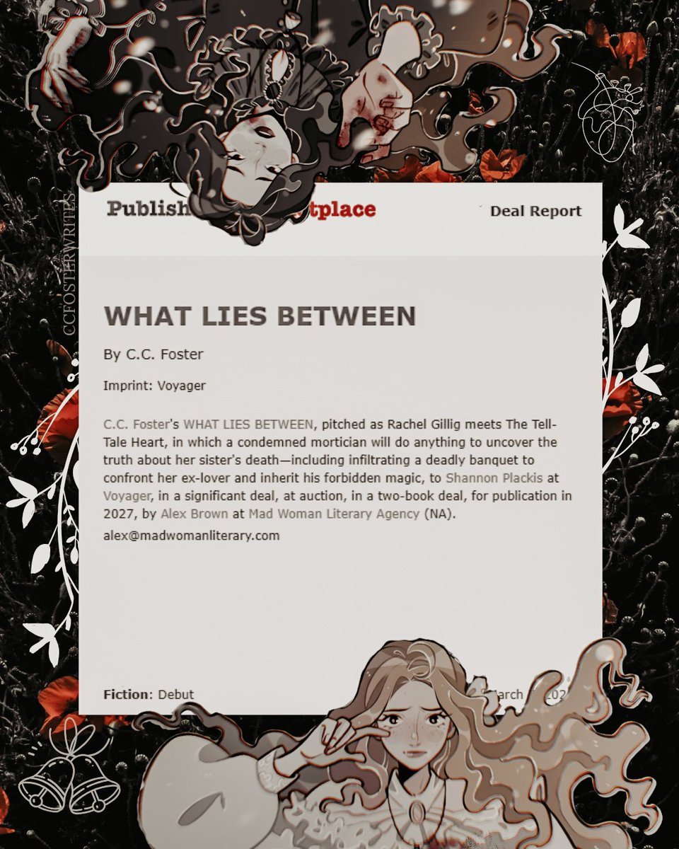 C.C. Foster (WHAT LIES BETWEEN '27 🫀) tweet media