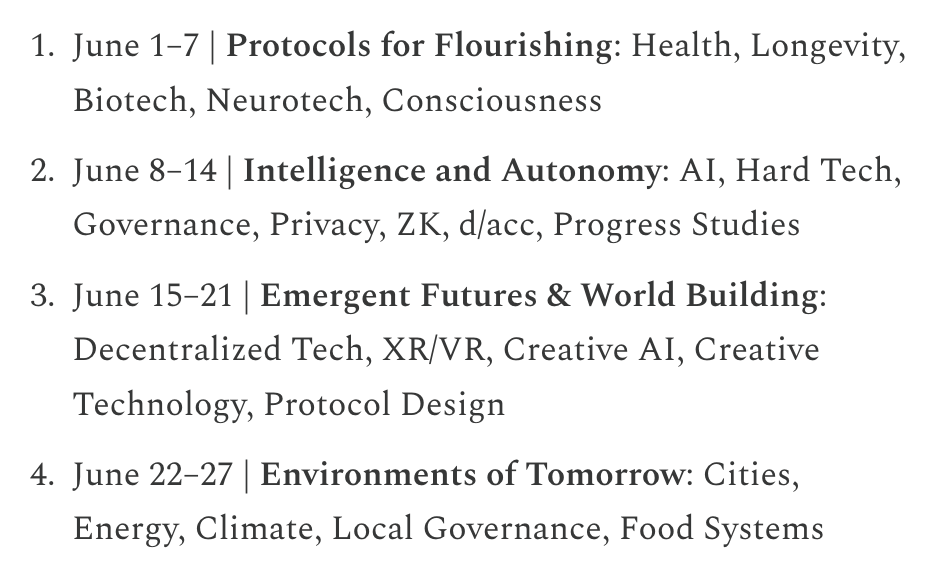 The @EdgeEsmeralda popup village returns to sunny Sonoma County this summer!

Come join us to learn 