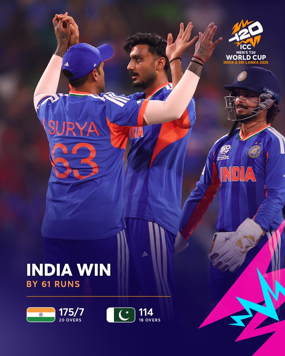 India vs USA match was much much better than this so called rivalry.. agree??
#INDvsPAK #T20WorldCup #T20WC26 #T20Cricket #IndianCricketTeam